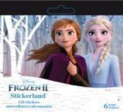AUTOCOLLANTS REINE DES NEIGES - MINI LIVRET - 6 PAGES